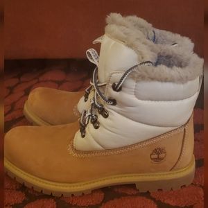 Timberland Premium Puffer Boot 6 inch